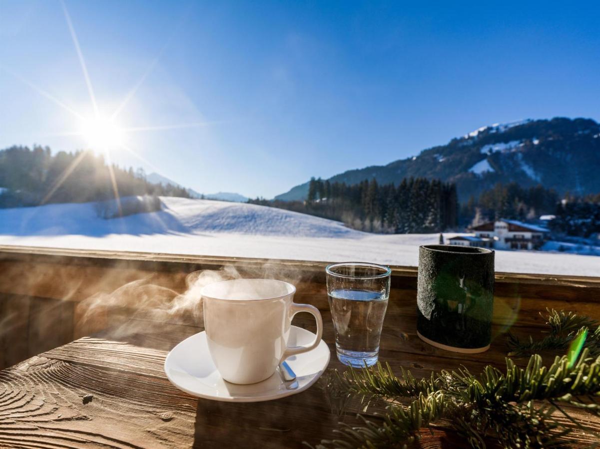 Haus Am Feld Hotel Kitzbühel Kültér fotó