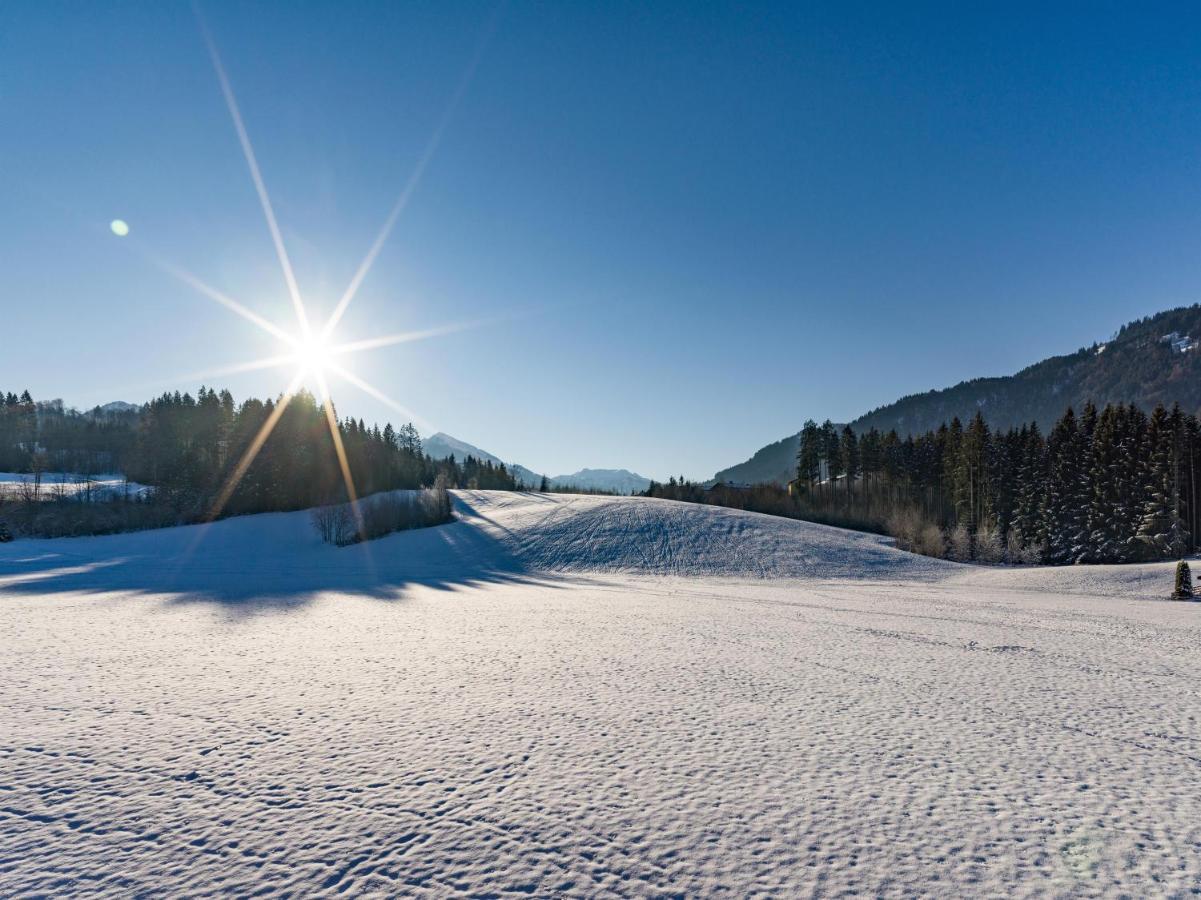 Haus Am Feld Hotel Kitzbühel Kültér fotó